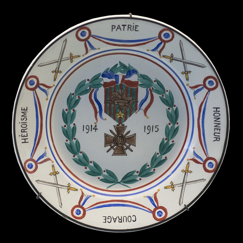 Patrie - honneur - courage - héroïsme - 1914-1915.