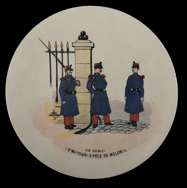 Un oubli ! - d'mi tour s'pèce de melon !