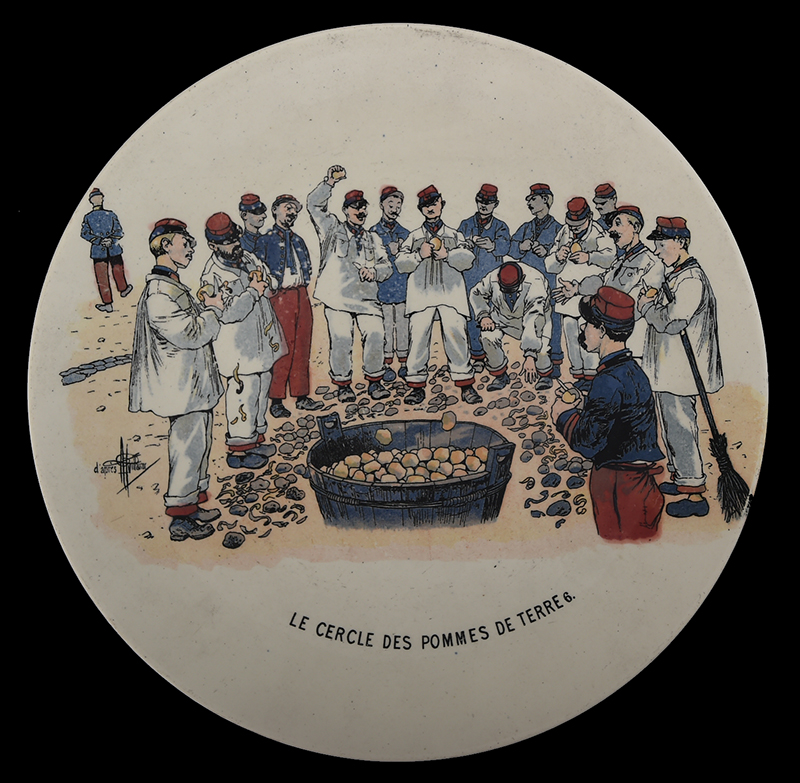 Le cercle des pommes de terre.