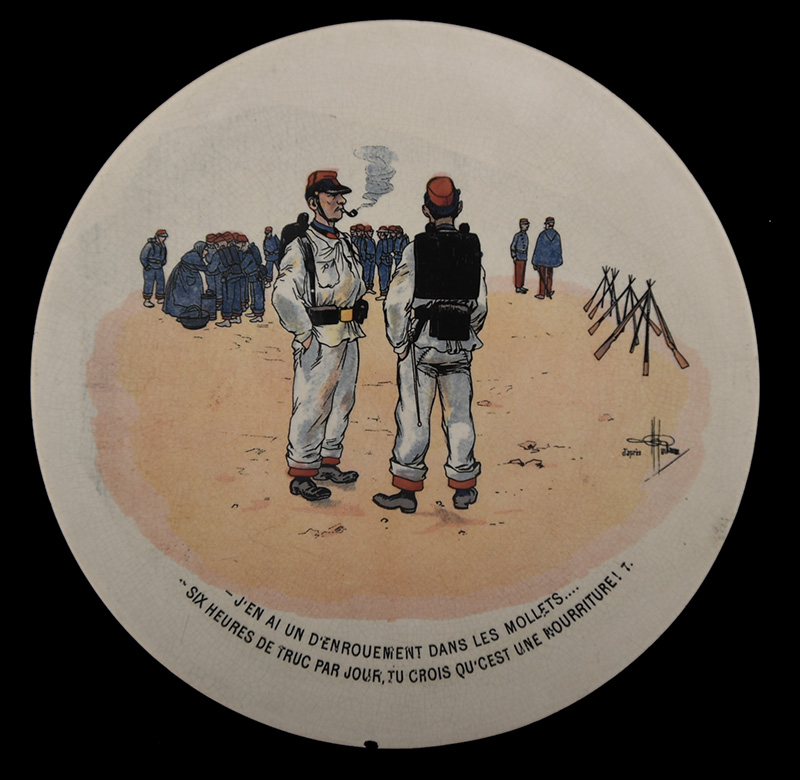 J’en ai un d'enrouement dans les mollets... Six heures de truc par jour, tu crois qu'c'est une nourriture !