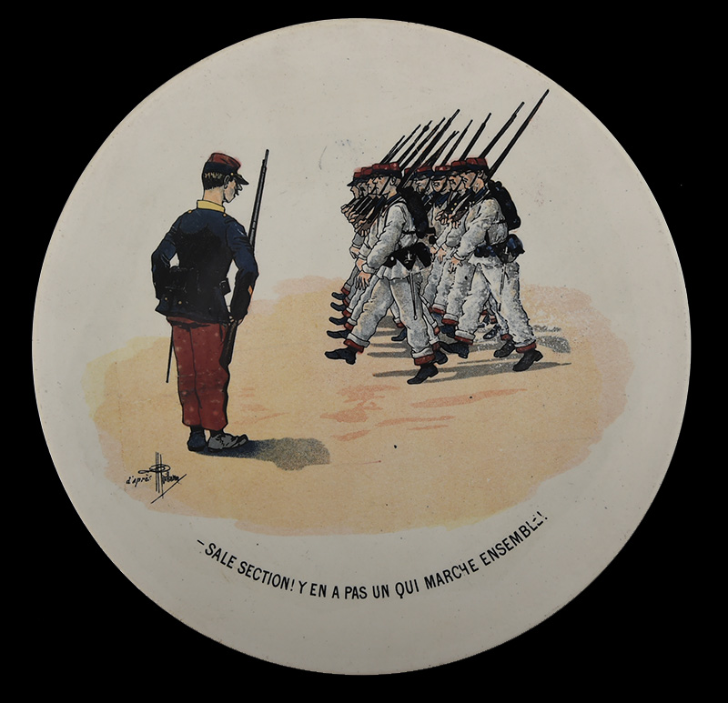 - Sale section !  Y en a pas un qui marche ensemble !