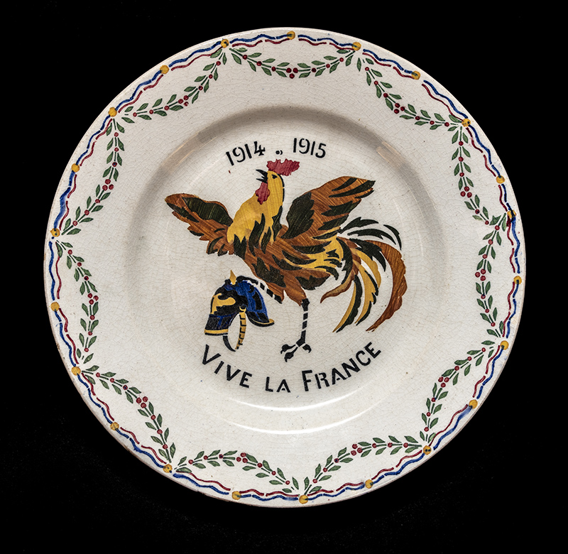 1914-1915. Vive la France.
