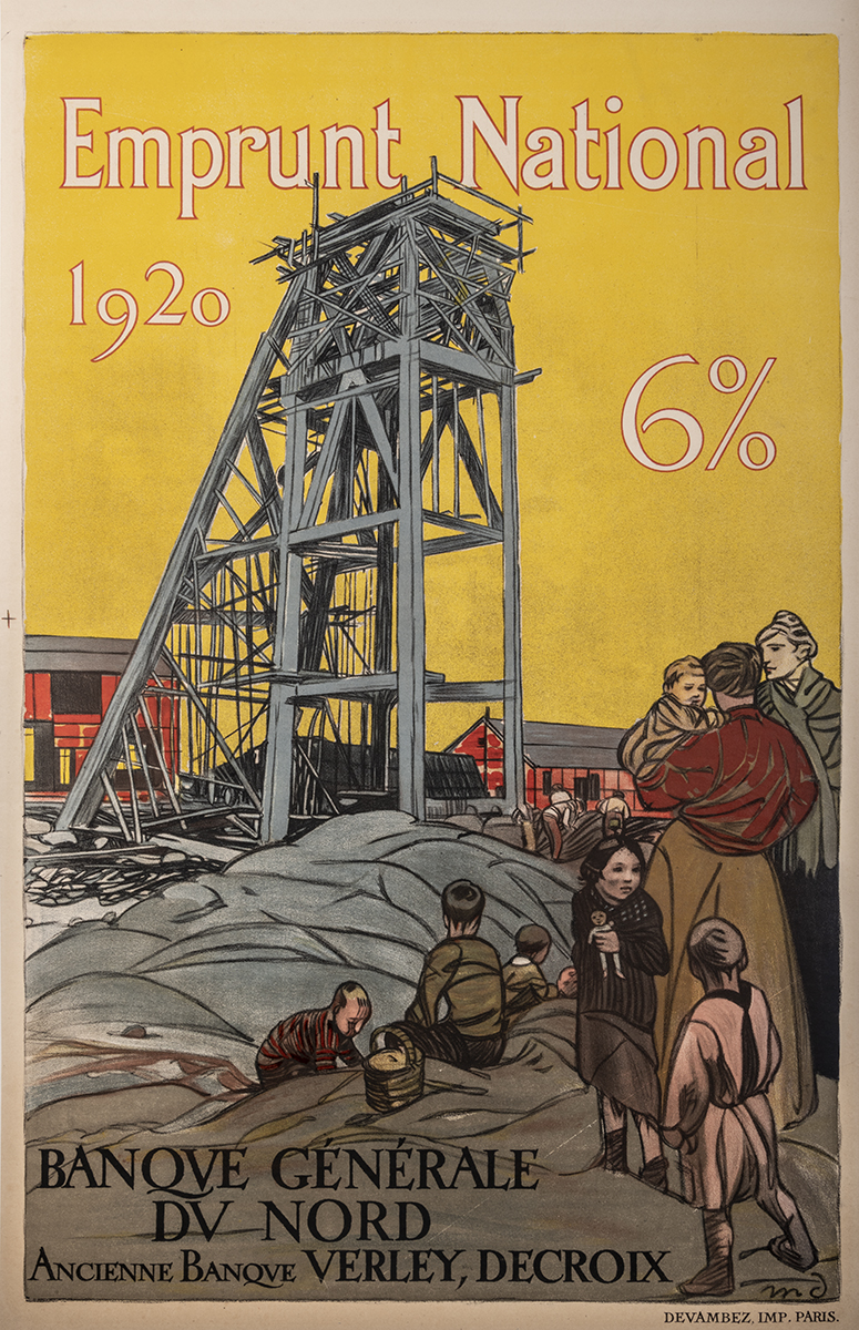 Emprunt national 1920. 6%.
