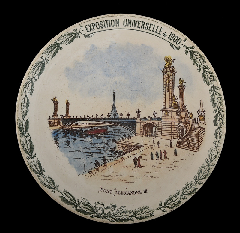 Exposition universelle de 1900. V. Pont Alexandre III.