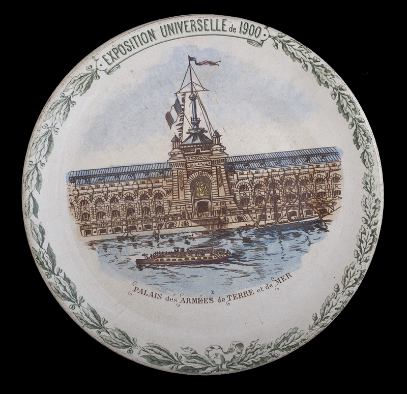 Exposition universelle de 1900. X. Palais des armées de terre et de mer.