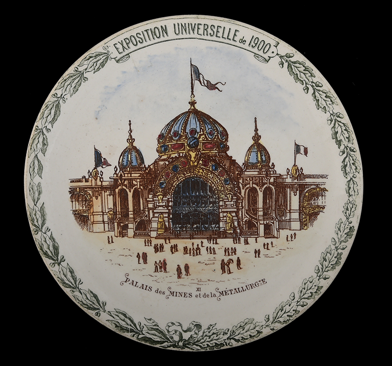 Exposition universelle de 1900. XI. Palais des mines et de la métallurgie.