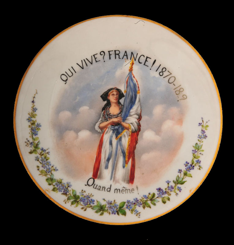 Qui vive ? France ! 1870-18--  ? Quand même !