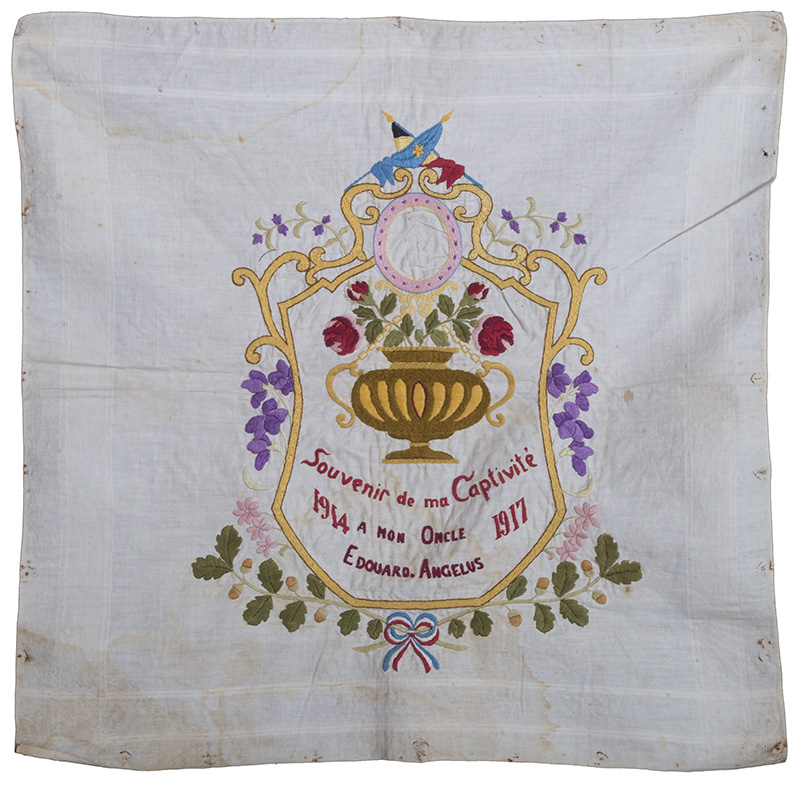 Souvenir de ma captivité. 1914 1917. A mon oncle. Edouard Angelus