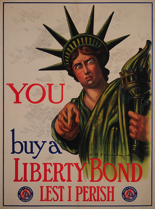 You buy a Liberty Bond
