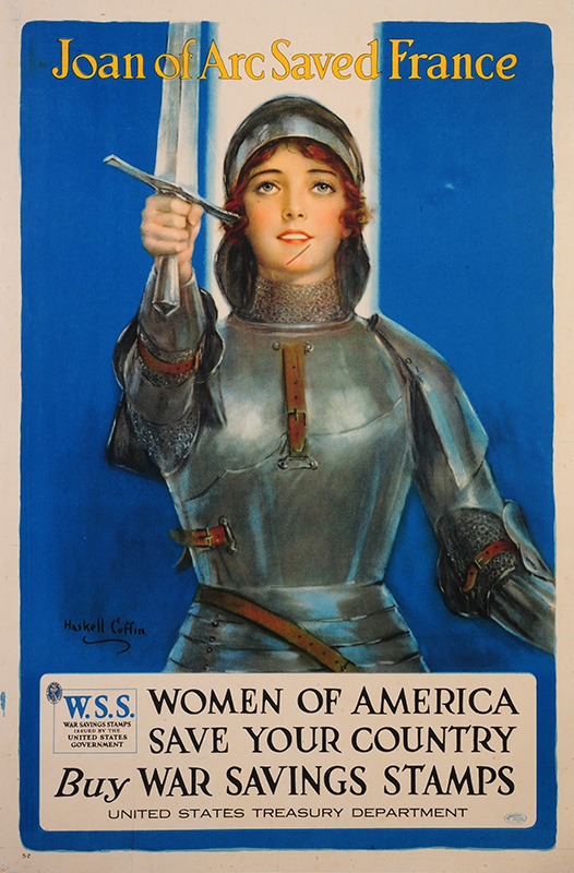 Joan of Arc saved France