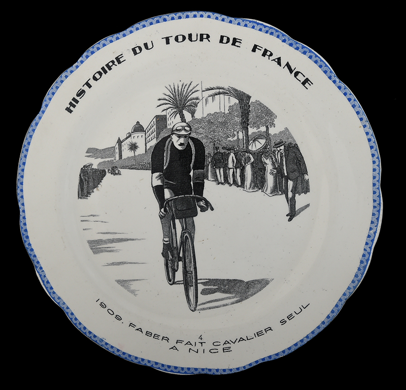 Histoire du tour de France. 4. 1909. Faber fait cavalier seul à Nice.