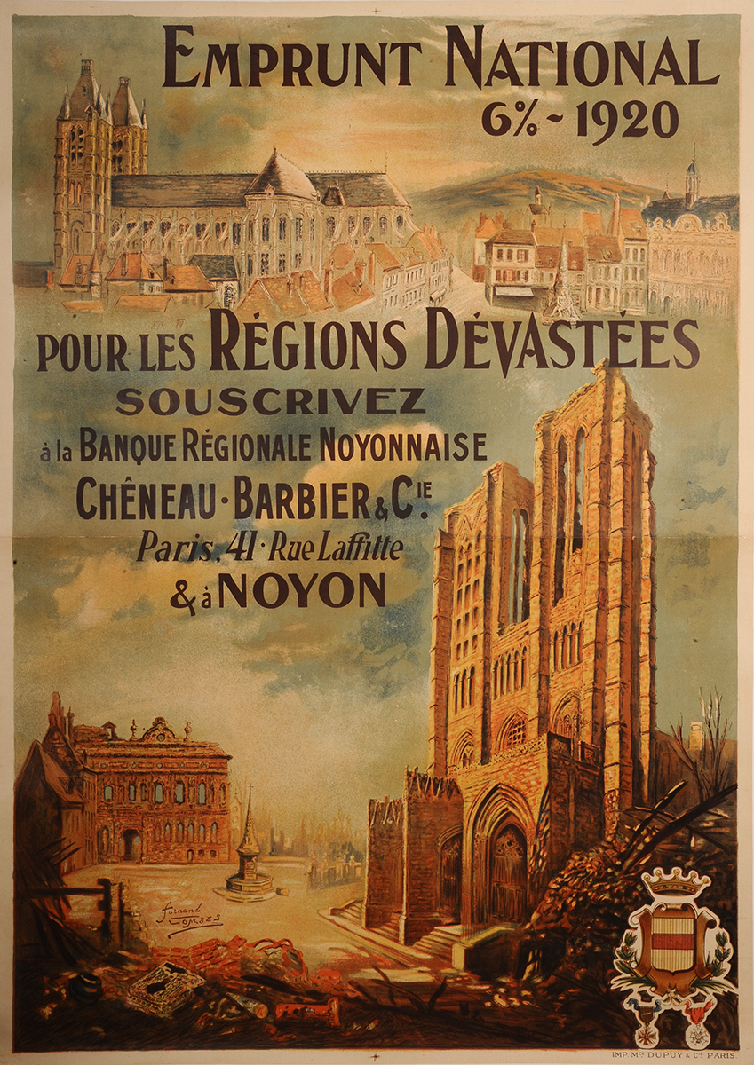 Emprunt national 6% - 1920.