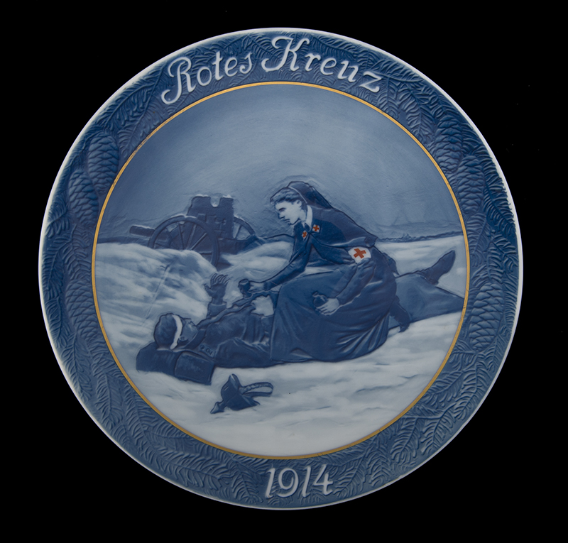 Rotes Kreuz. 1914. (Croix-Rouge. 1914).