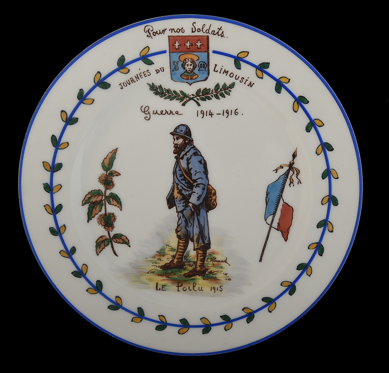 Pour nos soldats. Journées du Limousin. Guerre 1914-1916. Le poilu 1915.