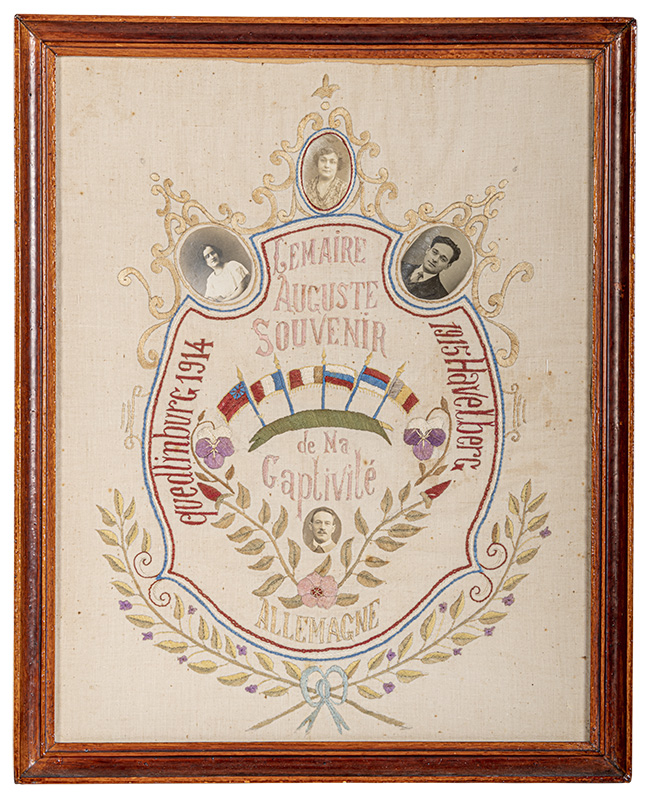 Lemaire Auguste. Souvenir de ma captivité. Allemagne