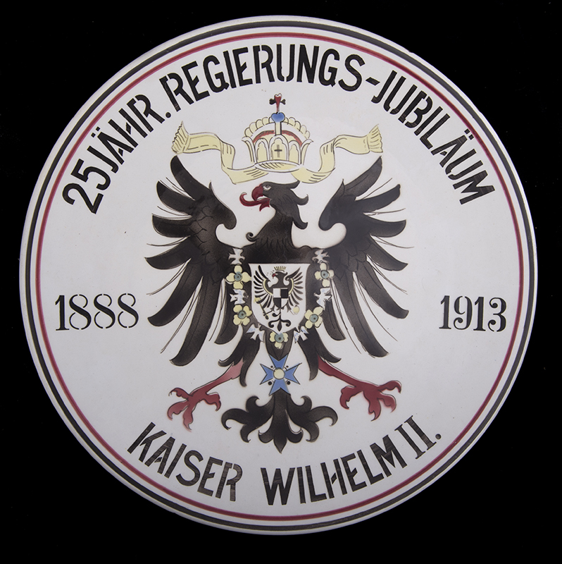 25 jahr. Regierungs jubilaum. 1888-1913. Kaiser Wilhelm II. (Jubilé des 25 ans de règne. 1888-1913. Empereur Guillaume II).