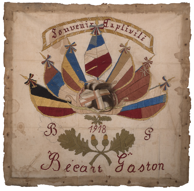 Souvenir Captivité. Bécart Gaston