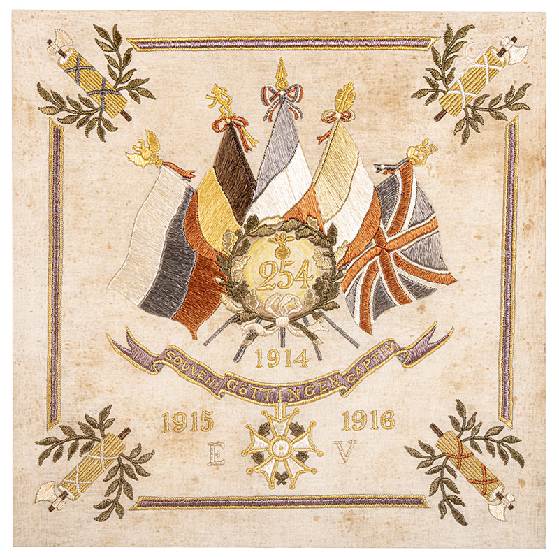 Souvenir. Gottingen. Captivité