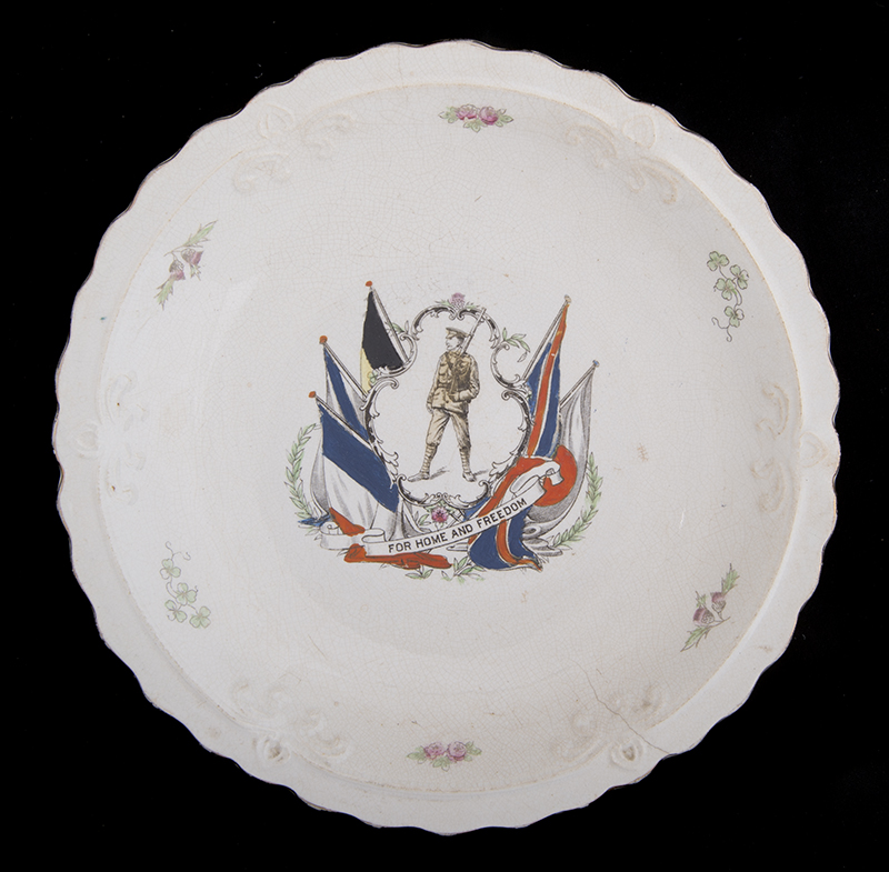 For Home and Freedom. (Pour le pays et la liberté).