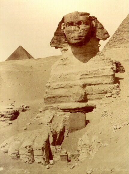 Sphinx de Giseh (titre inscrit)