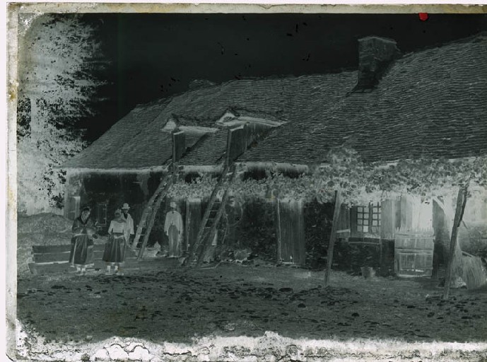 Ferme de la ligne acadienne n°38 au hameau 'La Bourdonnay'