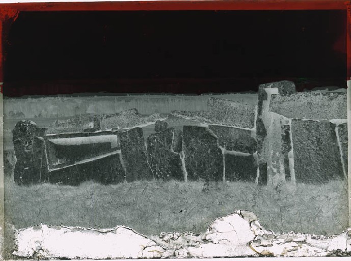 Vue de la nécropole de Civaux (titre factice)