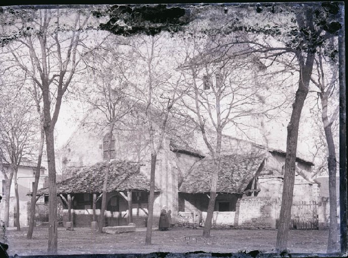 L'église de Bonnes (Vienne)