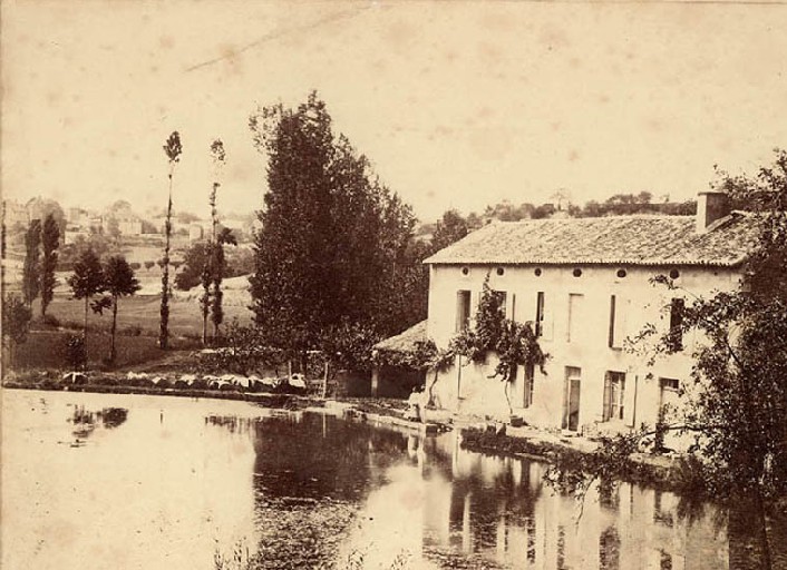 Le Moulin de la Fontaine Talbat