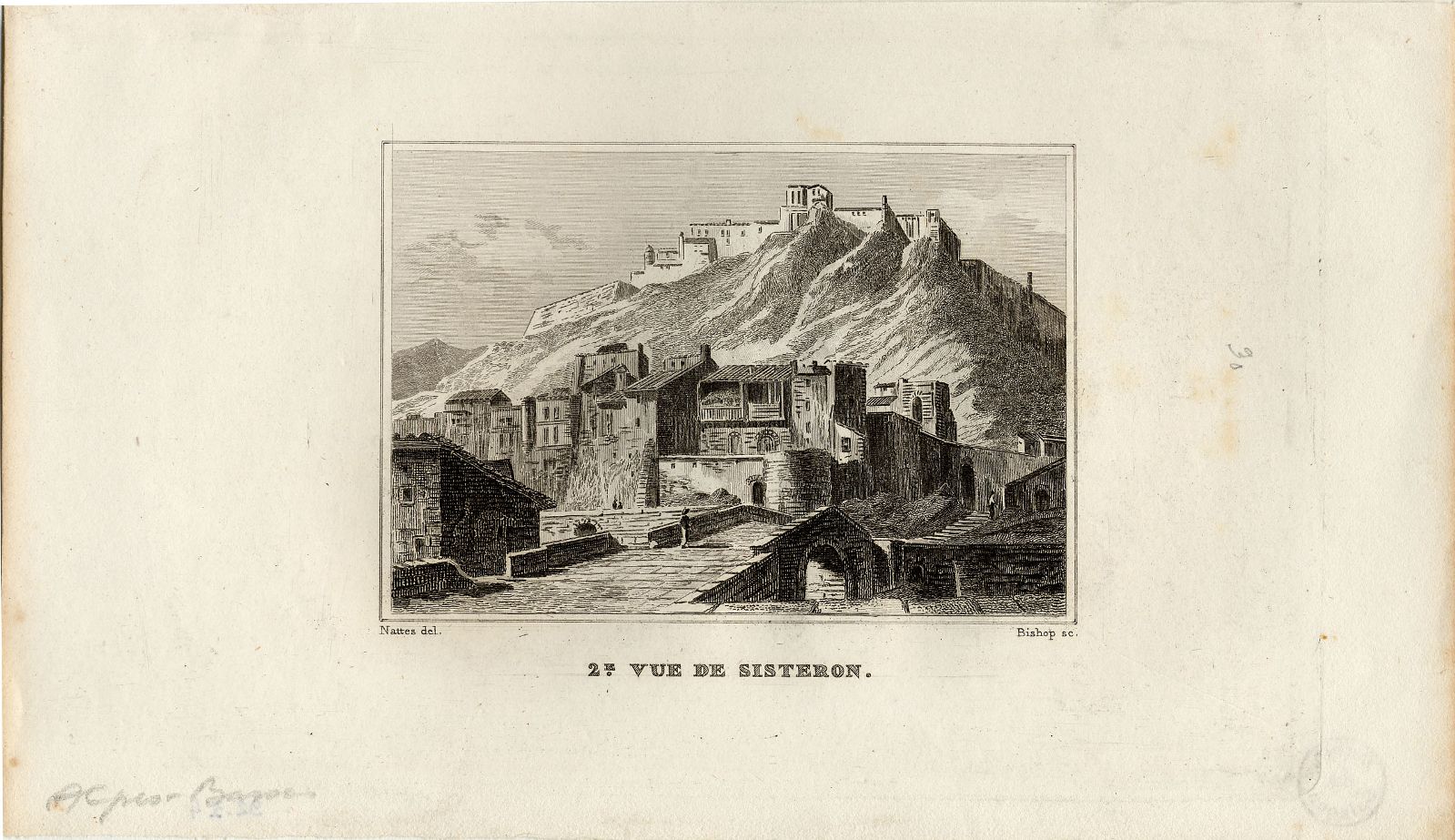 2e vue de Sisteron