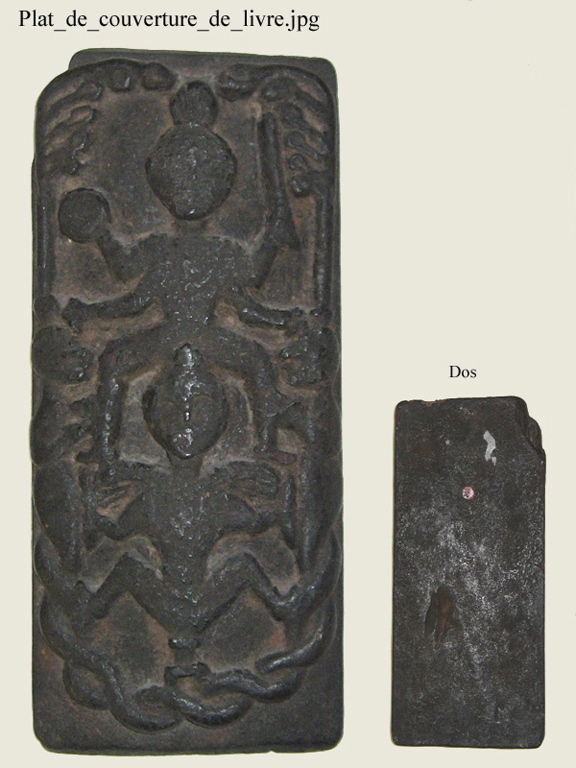 Vishnu porté par Garuda