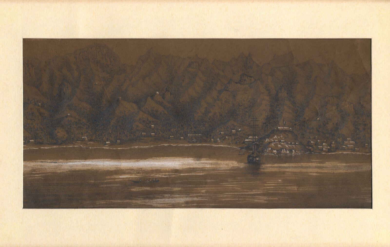 Rade de Taiohaé, Nuku-hiva (Iles Marquises)