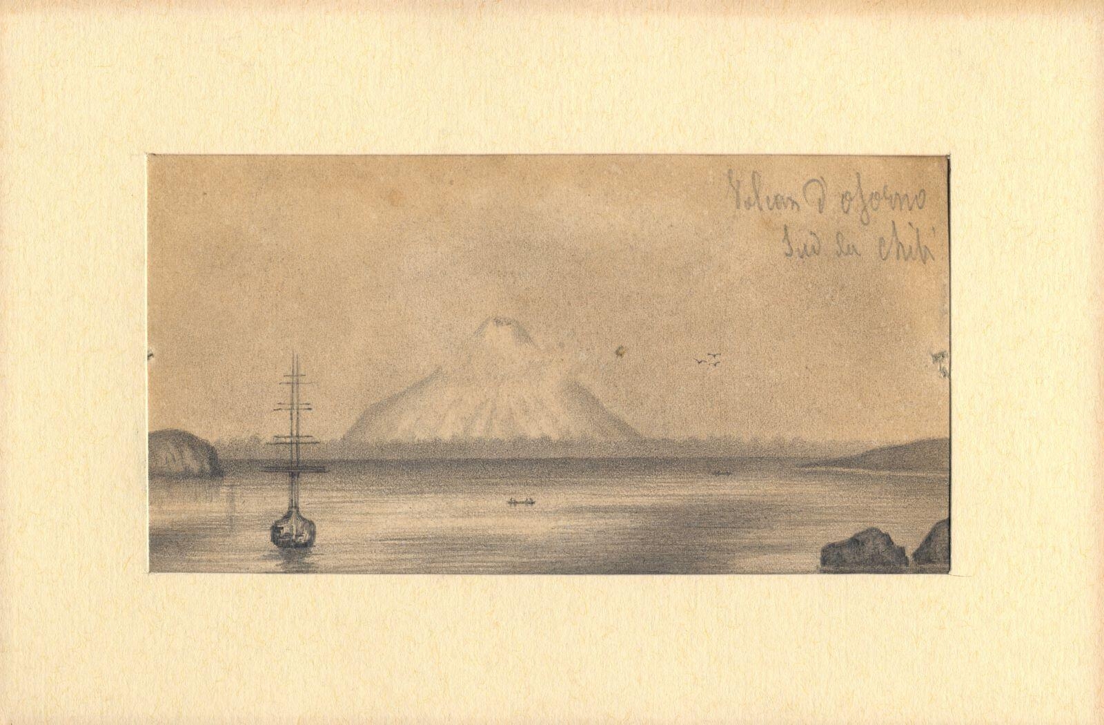 Volcan d'Osorno Sud du Chili