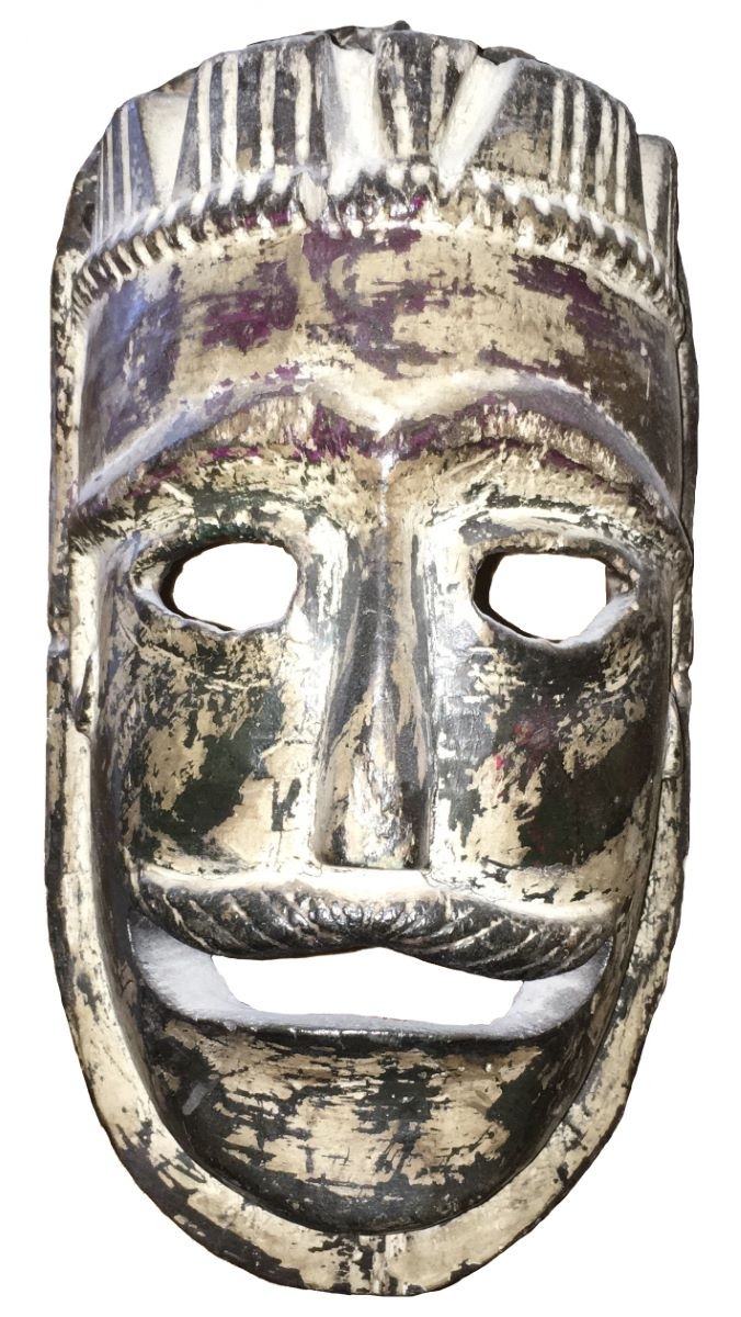 Masque de Phagli représentant le roi-démon Tundi