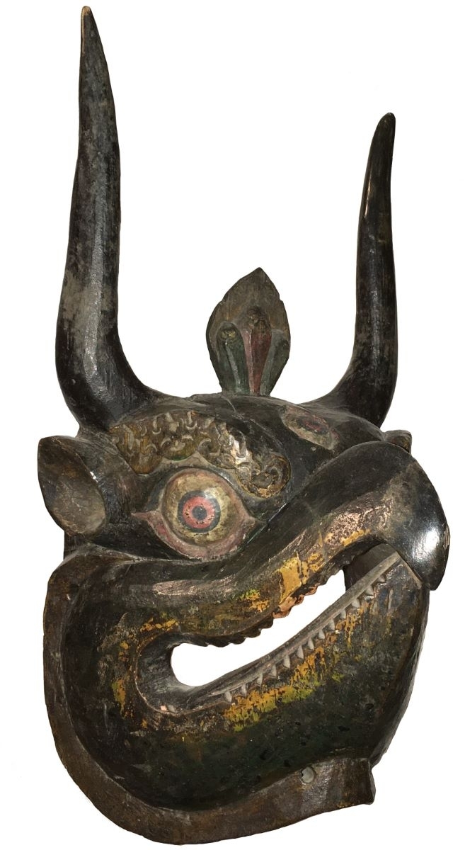 Masque de Garuda / khyung