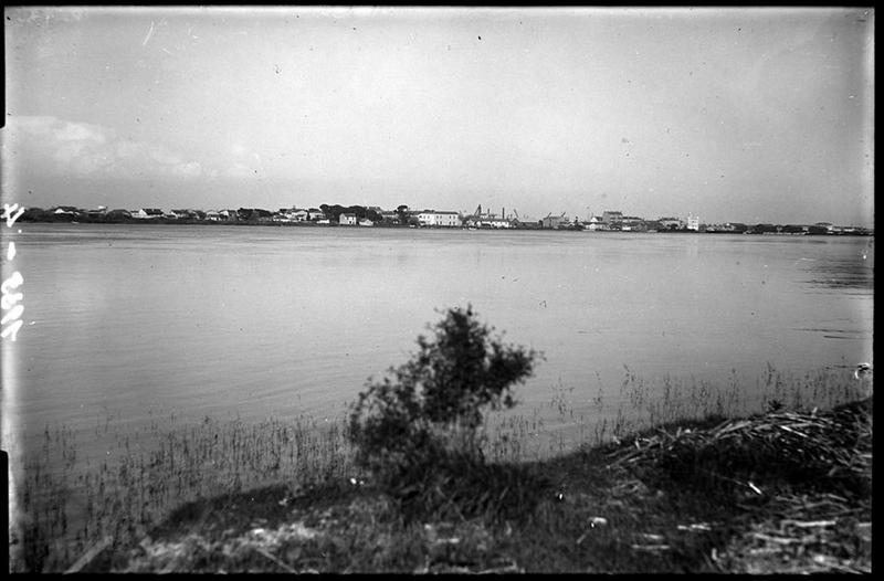 Port Saint-Louis vue de Palissade