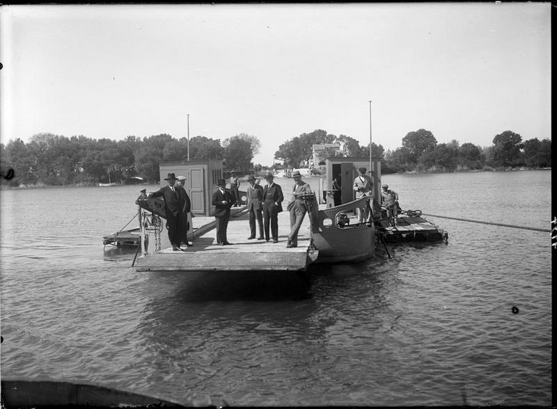 Arrivée ou départ à Bois François