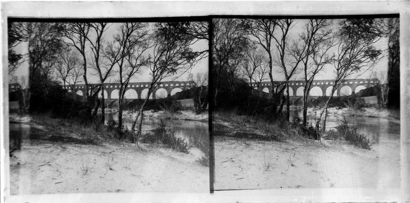 Le pont du Gard