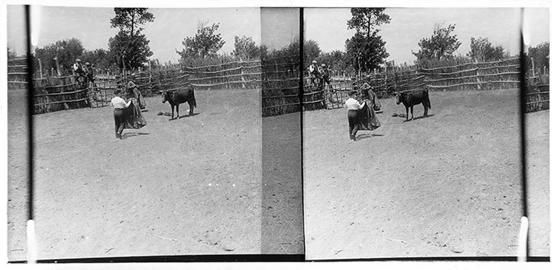 Torero Bienvenida à la manade Lescot