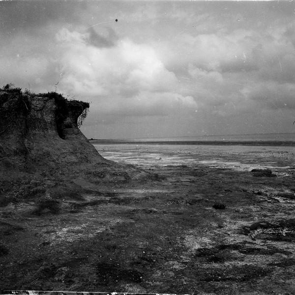 Falaise de l'étang du Vaccarès