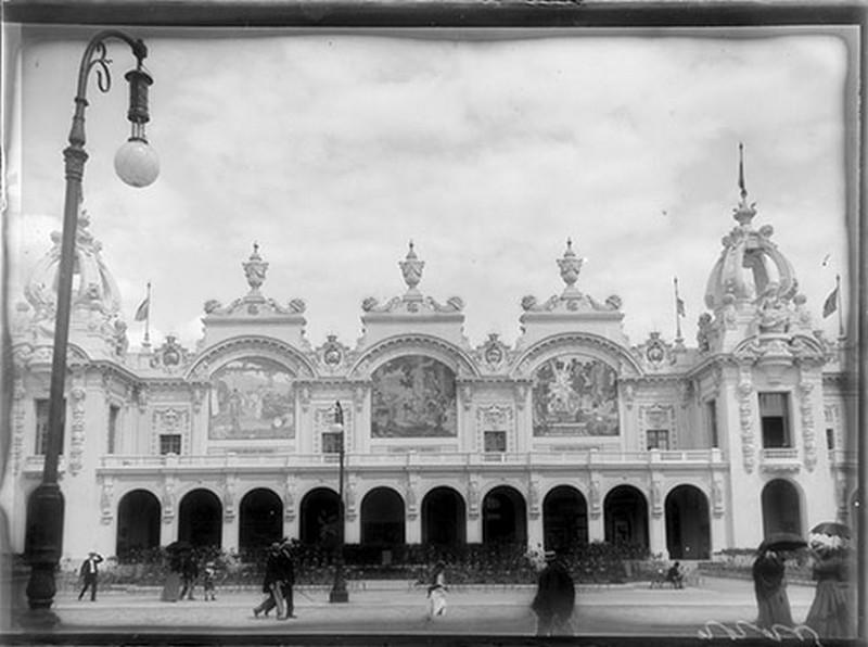 Palais des arts décoratifs [exposition universelle 1900]