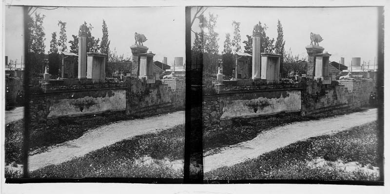 Le Céramique à Athènes