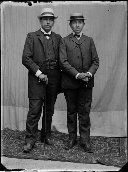 Gaston et Georges Bouzanquet