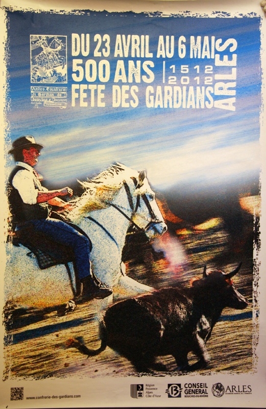 500 ans de l’Antique Confrérie des gardians d’Arles