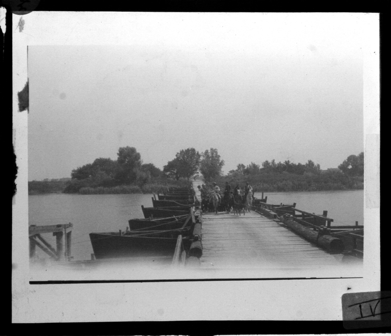 Le pont de bateau de Sylvéréal