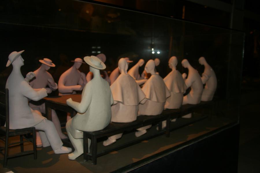 Organisation sociale du mas du Pont de Rousty vers 1850