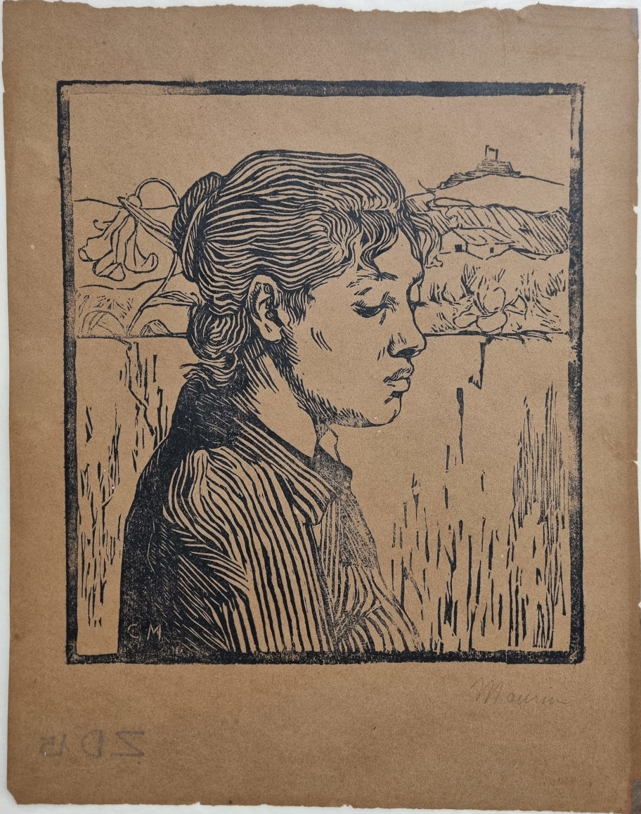 Portrait d'Hélène Chatenay