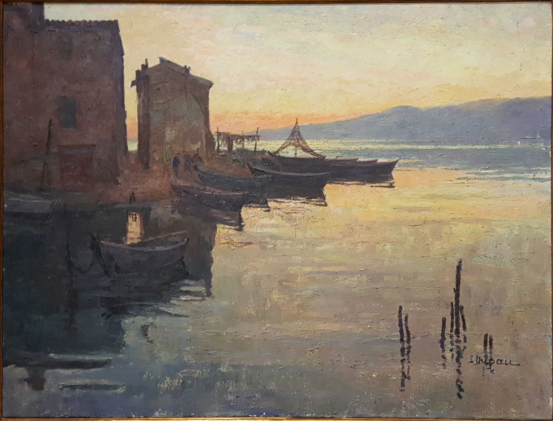 Pointe du Brescon à l'aube