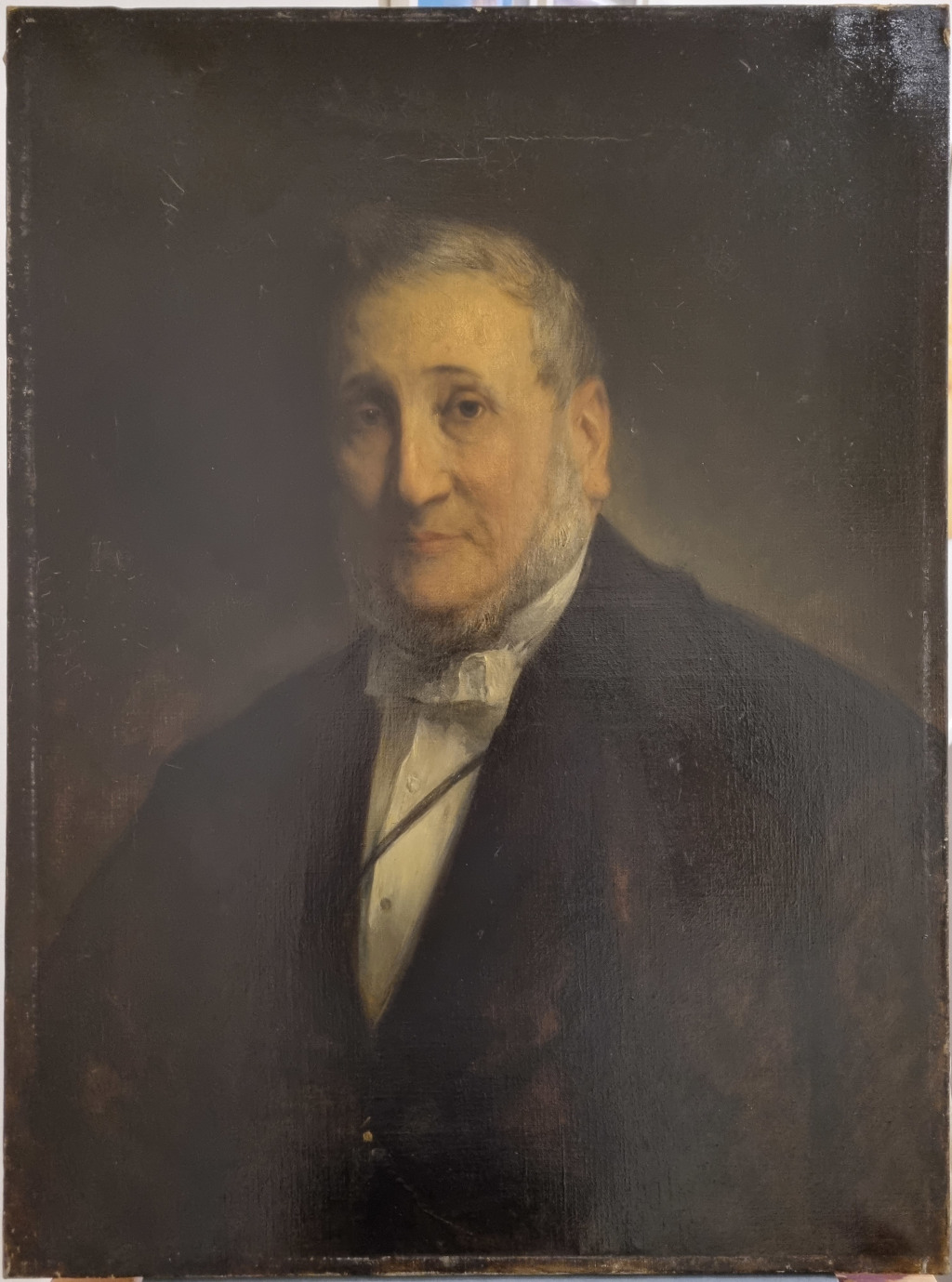 Portrait de Félix Abram