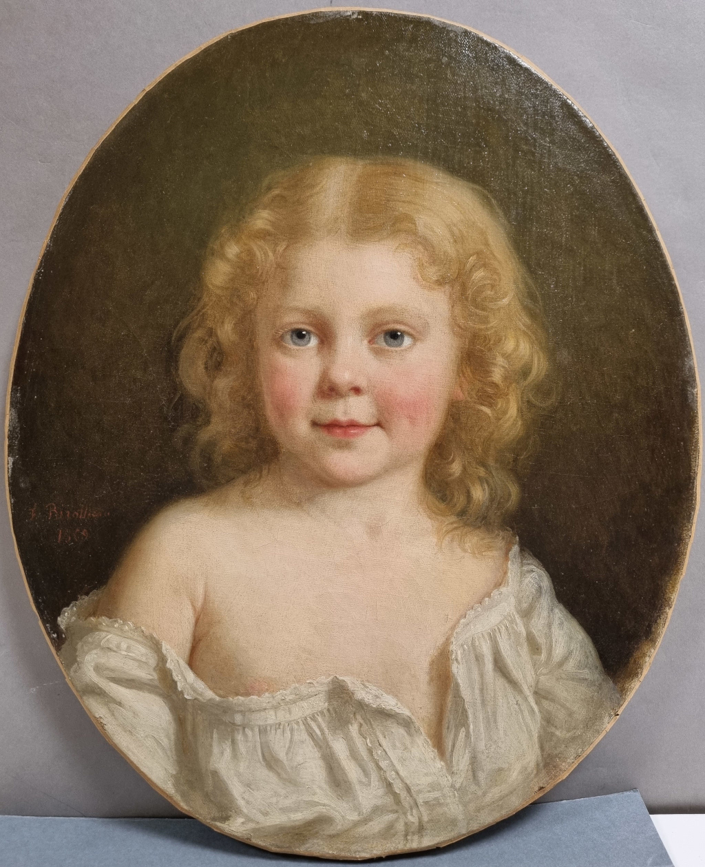 Portrait d'enfant