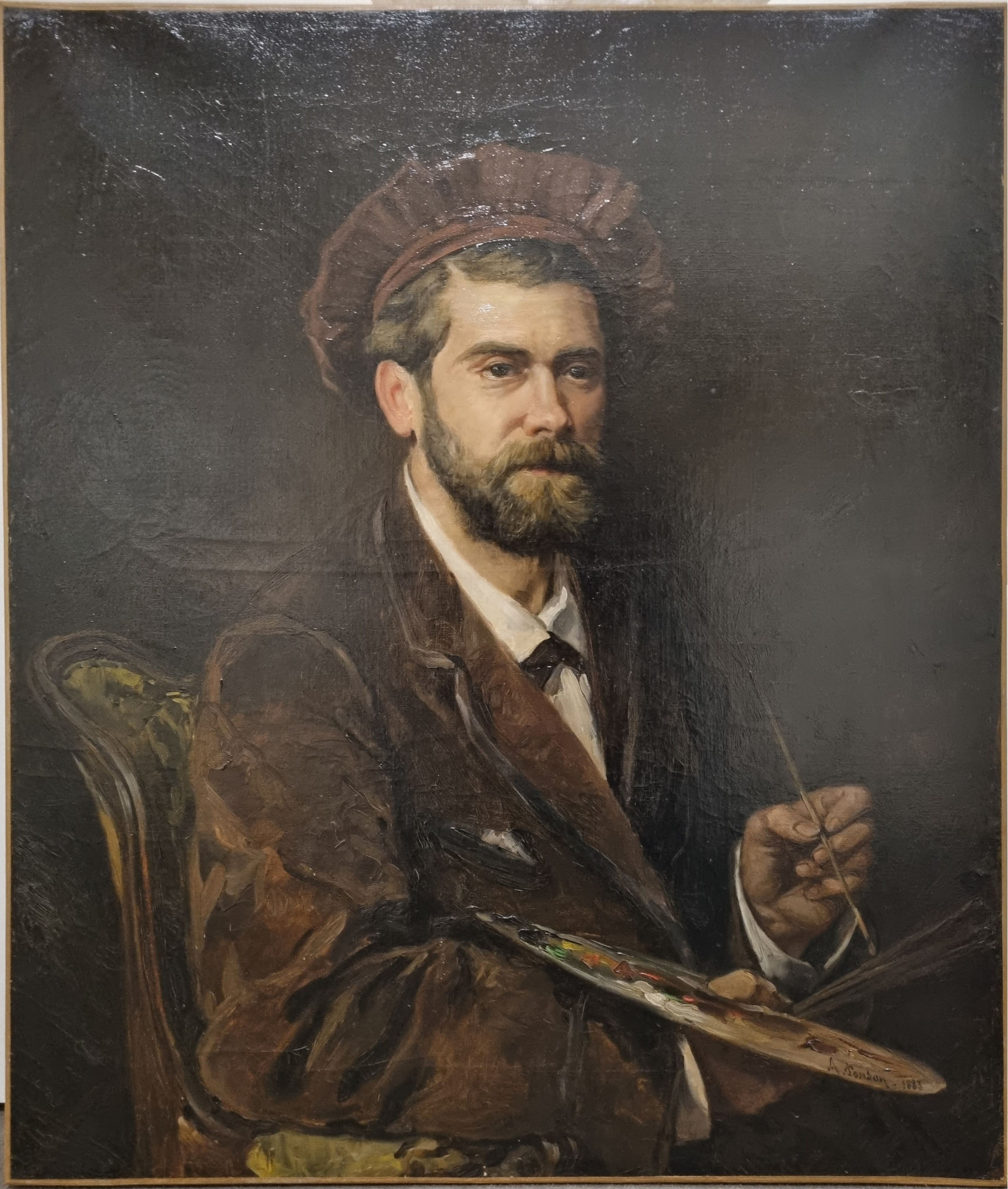 Autoportrait